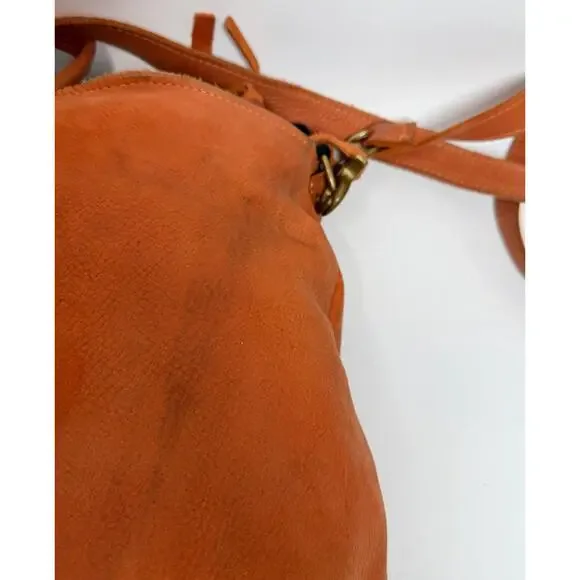 Clare V MessengerCrossbody Bag Nubuck-Unlined